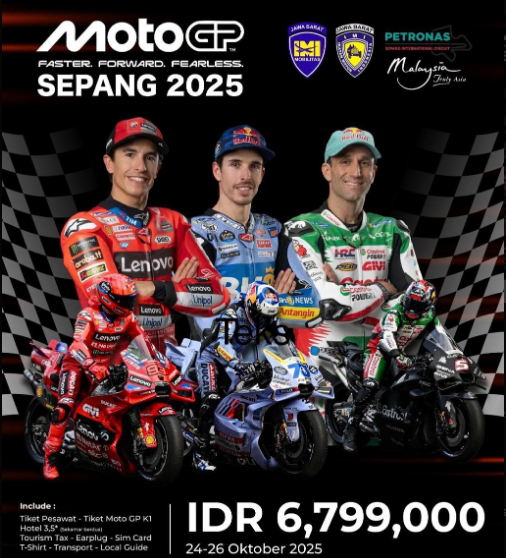 Nonton Bareng MotoGp Sepang